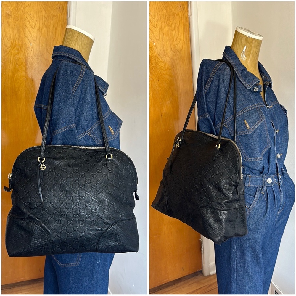 Gucci Bree Guccissima Dome Tote Bag